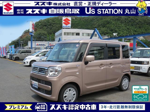 スペーシア ハイブリッド(HYBRID)  X 4WD 