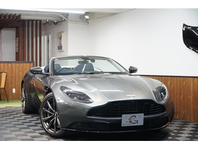 DB11ヴォランテ V8 エクステリアパック 最終整備R6/5 純正20AW