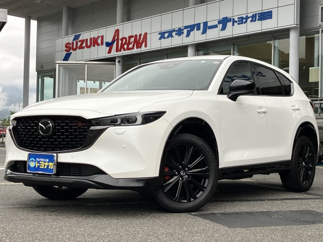 CX-5 2.2 XD スポーツアピアランス 4WD 黒革シート 360度モニター ナビTV