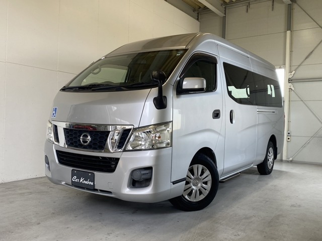 中古車 日産 NV350キャラバン 2.5 チェアキャブ M仕様 の中古車詳細 (7,000km, シルバー, 香川県, 198万円) |  中古車情報・中古車検索なら【車選びドットコム（車選び.com）】