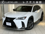 F SPORT専用のスピンドルグリルに存在感があります!シャープで躍動感あるフロントフェイスが印象的です。