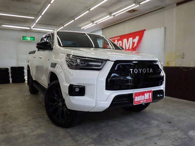 ハイラックス  2.4 Z GRスポーツ ディーゼルターボ 4WD