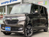 N-BOXカスタム G L ホンダセンシング 4WD 純正ナビ Bカメラ 両側電動ドア クルコン