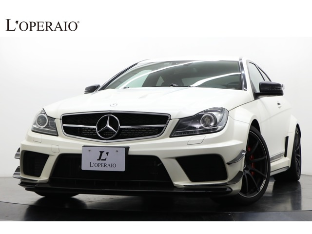 Cクラスクーペ AMG C63 ブラックシリーズ パフォーマンス スタジオエディション 限定...