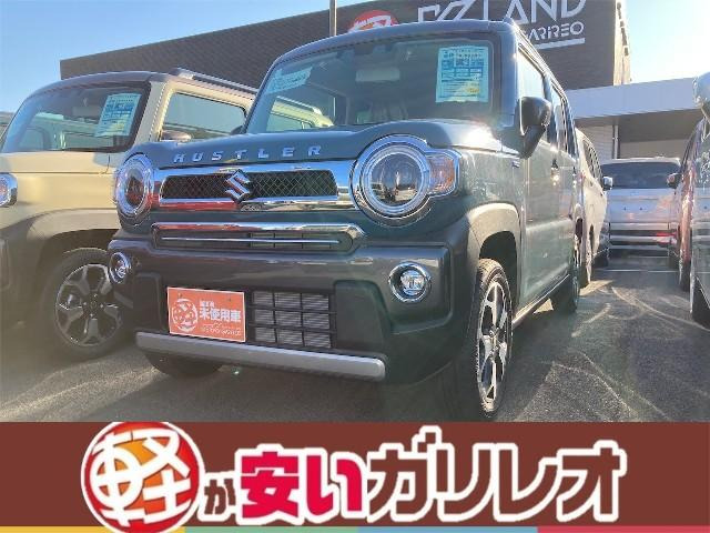 ハスラー J スタイルII 届出済未使用車