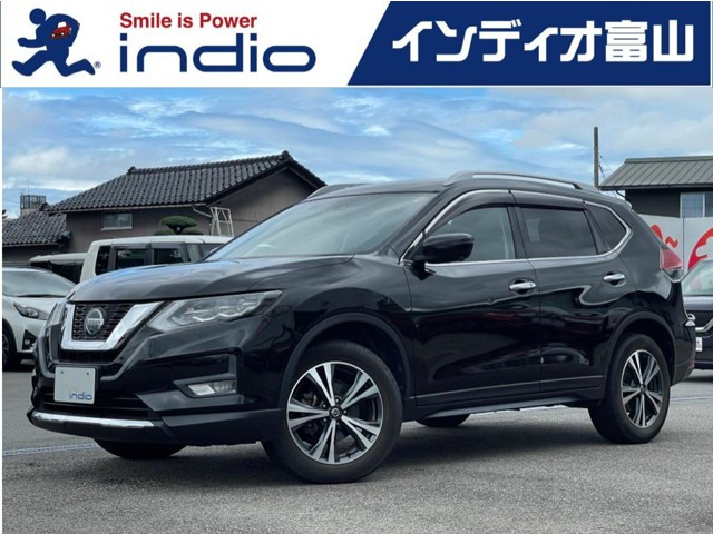 エクストレイル 2.0 20Xi 4WD 純正10型ナビ/障害物センサー/全方位カメラ
