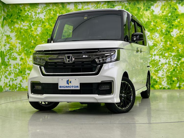 中古車 ホンダ N-BOXカスタム L ターボ コーディネートスタイル 4WD の中古車詳細 (42,400km,  プラチナホワイト・パール&ブラック, 福島県, 187.9万円) | 中古車情報・中古車検索なら【車選びドットコム（車選び.com）】