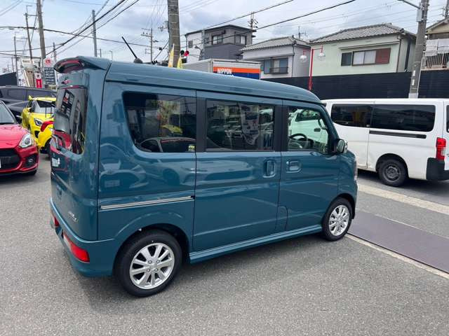 スズキ エブリイワゴン PZターボスペシャル 新型CVT LEDライト 届出