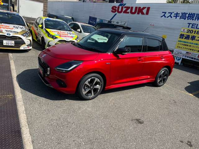 スズキ スイフト 1.2 ハイブリッド(HYBRID) MZ 全方位カメラ 9