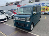 エブリイワゴン PZターボスペシャル 新型CVT LEDライト 届出済み未使用車12km