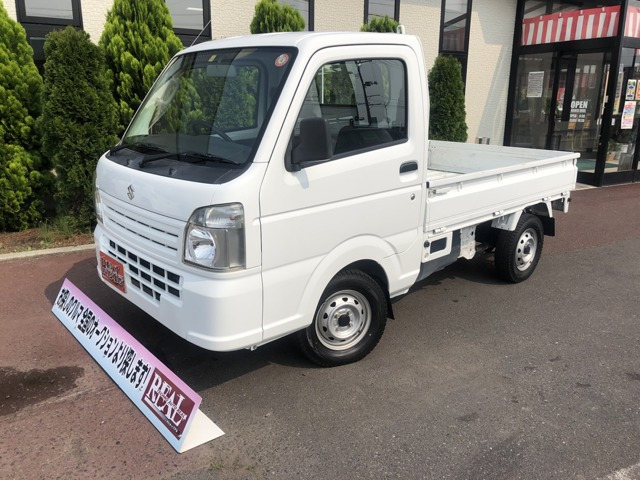 キャリイ KC エアコン パワステ 4WD 