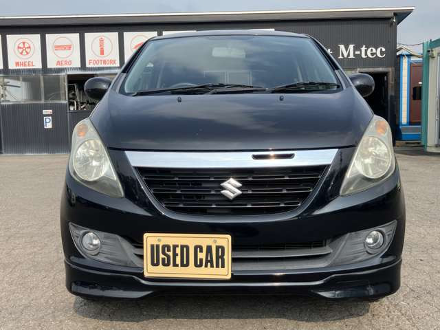 中古車 スズキ セルボ T 4WD の中古車詳細 (134,000km, ブラック, 青森 