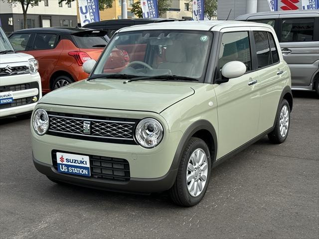 中古車 スズキ アルトラパン X 4WD の中古車詳細 (2,000km, グリーン 