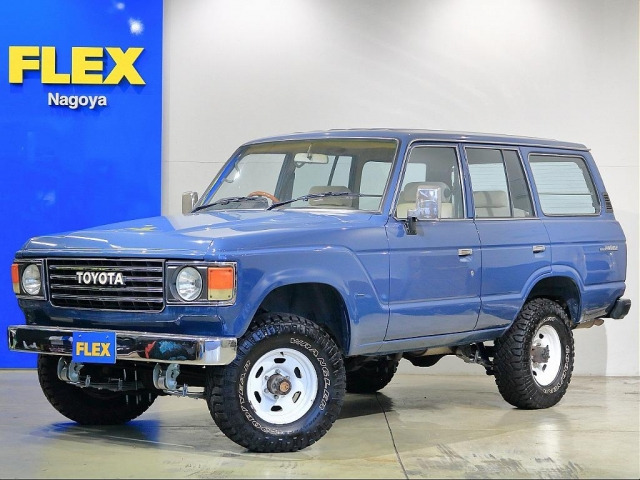 中古車 トヨタ ランドクルーザー60 4.0 GX 4WD の中古車詳細 (234,000km, ブルー, 愛知県, 449.8万円) |  中古車情報・中古車検索なら【車選びドットコム（車選び.com）】