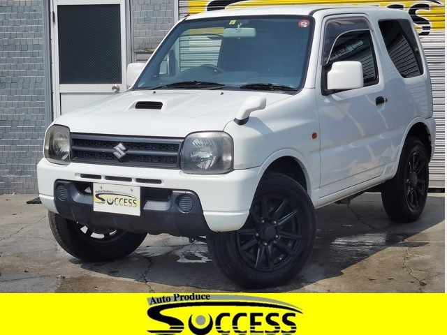 ジムニー XG 4WD 背面タイヤレス ターボ エンジンスタータ