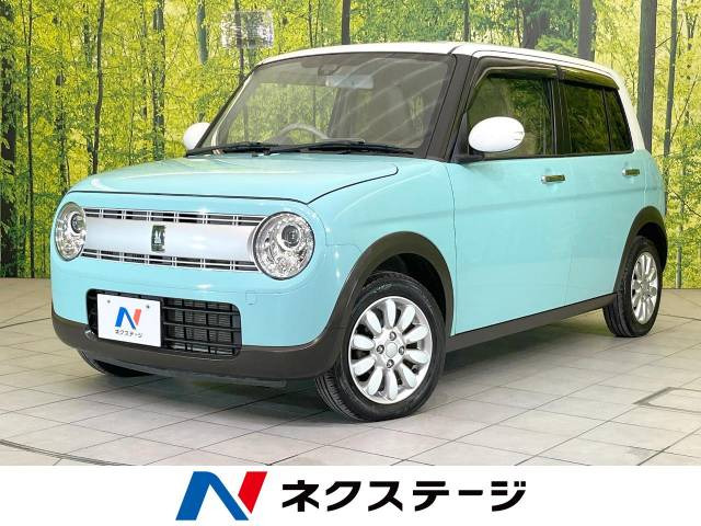 アルトラパン X オーディオレス仕様車