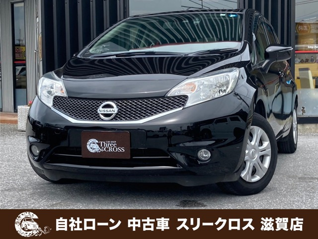 中古車 日産 ノート 1.2 X DIG-S 自社 /ローン可決率90パー頭金・保証人不要 の中古車詳細 (70,000km, ブラック, 滋賀県,  69.9万円) | 中古車情報・中古車検索なら【車選びドットコム（車選び.com）】