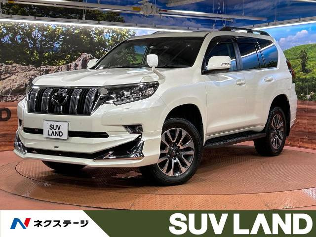 ランドクルーザープラド 2.7 TX Lパッケージ 4WD 