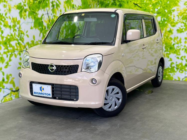 中古車 日産 モコ S FOUR 4WD の中古車詳細 (57,801km, ミルクティーベージュ(M), 長野県, 61.9万円) | 中古車情報・ 中古車検索なら【車選びドットコム（車選び.com）】