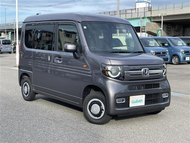 N-VAN +スタイル ファン 4WD 修復歴無し