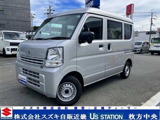 エブリイ PA 5AGS車 当社社用アップ車