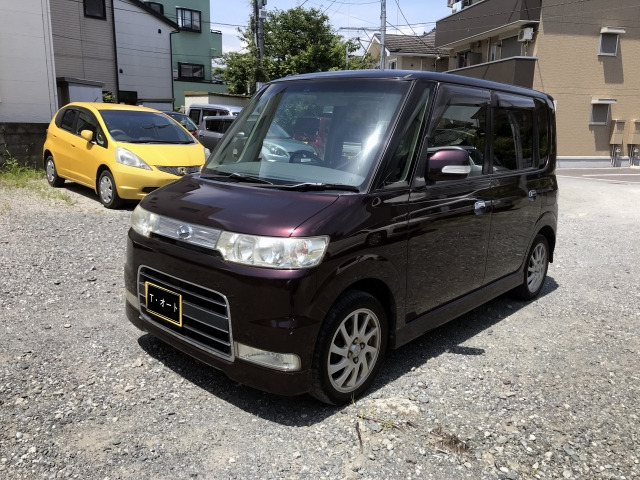 タントカスタム VS 