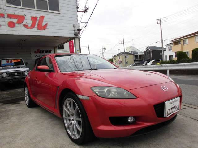 マツダ RX-8 タイプS 純正6速BOSEサウンドガレージ保管禁煙車 の中古車