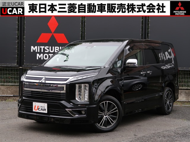 中古車 三菱 デリカD:5 アーバンギア 2.2 G パワーパッケージ 4WD の中古車詳細 (41,000km, ブラック, 東京都, 369万円)  | 中古車情報・中古車検索なら【車選びドットコム（車選び.com）】