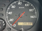 走行距離85,997km