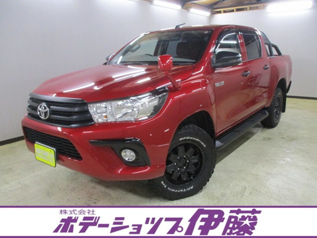 ハイラックス 2.4 X ディーゼル 4WD 