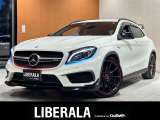 GLAクラス AMG GLA45 4マチック エディション I 4WD 4WD 本革シート