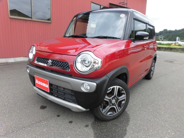 ハスラー X ターボ 4WD 