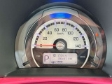 【メーター】大きくて見やすいメーター付きです!当たり前ですが、こちらのお車は「実走行」です!これからも長い間乗って頂ける1台です