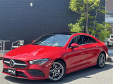 CLAクラス CLA200d AMGライン 本革シート サンルーフ