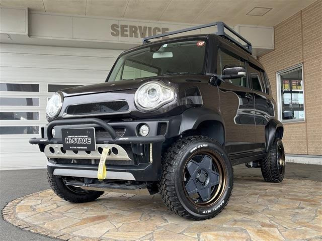 ハスラー X 4WD 