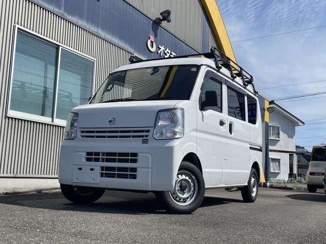 NV100クリッパー DX ハイルーフ 5AGS車 4WD 