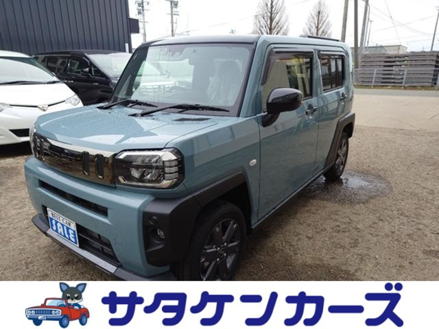 タフト G ダーククロム ベンチャー 4WD 