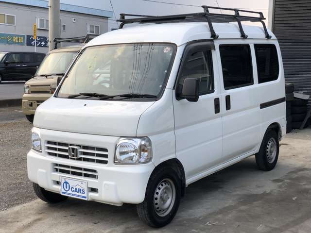 中古車 ホンダ アクティバン SDX 車内収納棚 ルーフキャリア オートマ の中古車詳細 (100,000km, ホワイト, 群馬県, 23万円) |  中古車情報・中古車検索なら【車選びドットコム（車選び.com）】