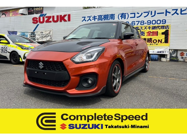 スイフト 1.4 スポーツ モンスタータービン絶版コンプリートカー