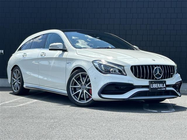 CLAシューティングブレーク AMG CLA45 4マチック 4WD 4WD 本革シート