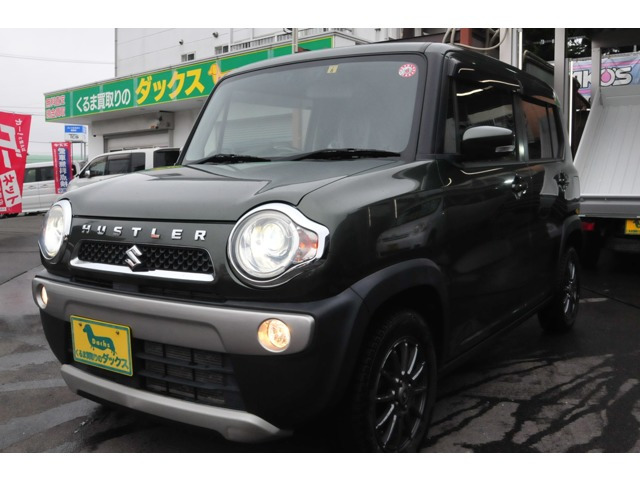 ハスラー X 4WD 