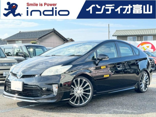 プリウス 1.8 L 純正ナビ/スマートキー/ETC/横滑り防止