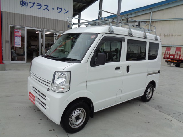 NV100クリッパー DX セーフティパッケージ ハイルーフ 5AGS車 4WD 