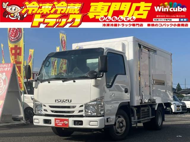 中古車 いすゞ エルフ 冷蔵冷凍車 低温冷蔵車-30度設定 サイドドア バックカメラ AT 2tベ-ス の中古車詳細 (171,000km,  ホワイト, 福岡県, 244万円) | 中古車情報・中古車検索なら【車選びドットコム（車選び.com）】