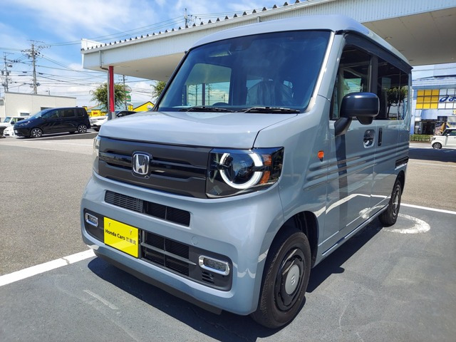 N-VAN ファン スタイル+ ネイチャー 