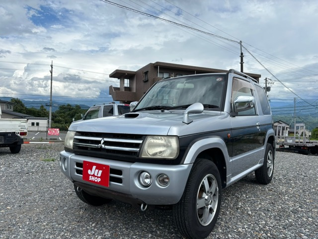 パジェロミニ リミテッド エディション VR 4WD 