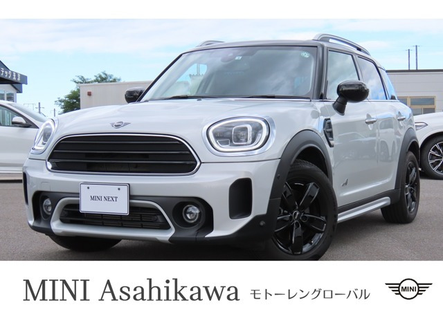 中古車 BMW MINI ミニクロスオーバー クーパー D オール4 4WD の中古車詳細 (30,000km, ホワイトシルバー, 北海道,  369.9万円) | 中古車情報・中古車検索なら【車選びドットコム（車選び.com）】