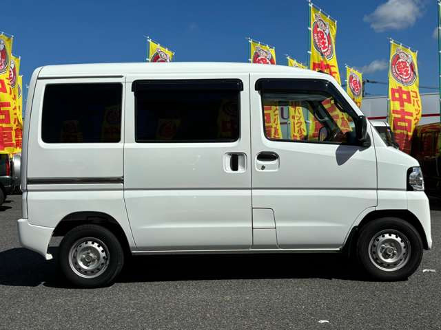 中古車 日産 NV100クリッパー DX AT エアコン パワステ 両側スライド の中古車詳細 (43,000km, ホワイト, 福岡県, 59万円)  | 中古車情報・中古車検索なら【車選びドットコム（車選び.com）】