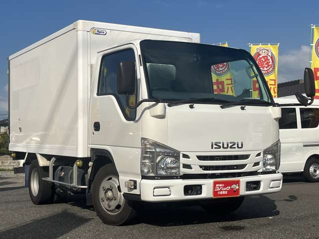 中古車 いすゞ エルフ 冷蔵冷凍車 低温冷蔵車-30度設定 サイドドア バックカメラ AT 2tベ-ス の中古車詳細 (171,000km,  ホワイト, 福岡県, 244万円) | 中古車情報・中古車検索なら【車選びドットコム（車選び.com）】