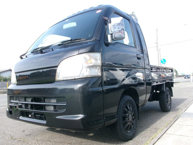 中古車 ダイハツ ハイゼットトラック ジャンボ 4WD の中古車詳細 (110,000km, ブラック, 山形県, 82.5万円) |  中古車情報・中古車検索なら【車選びドットコム（車選び.com）】